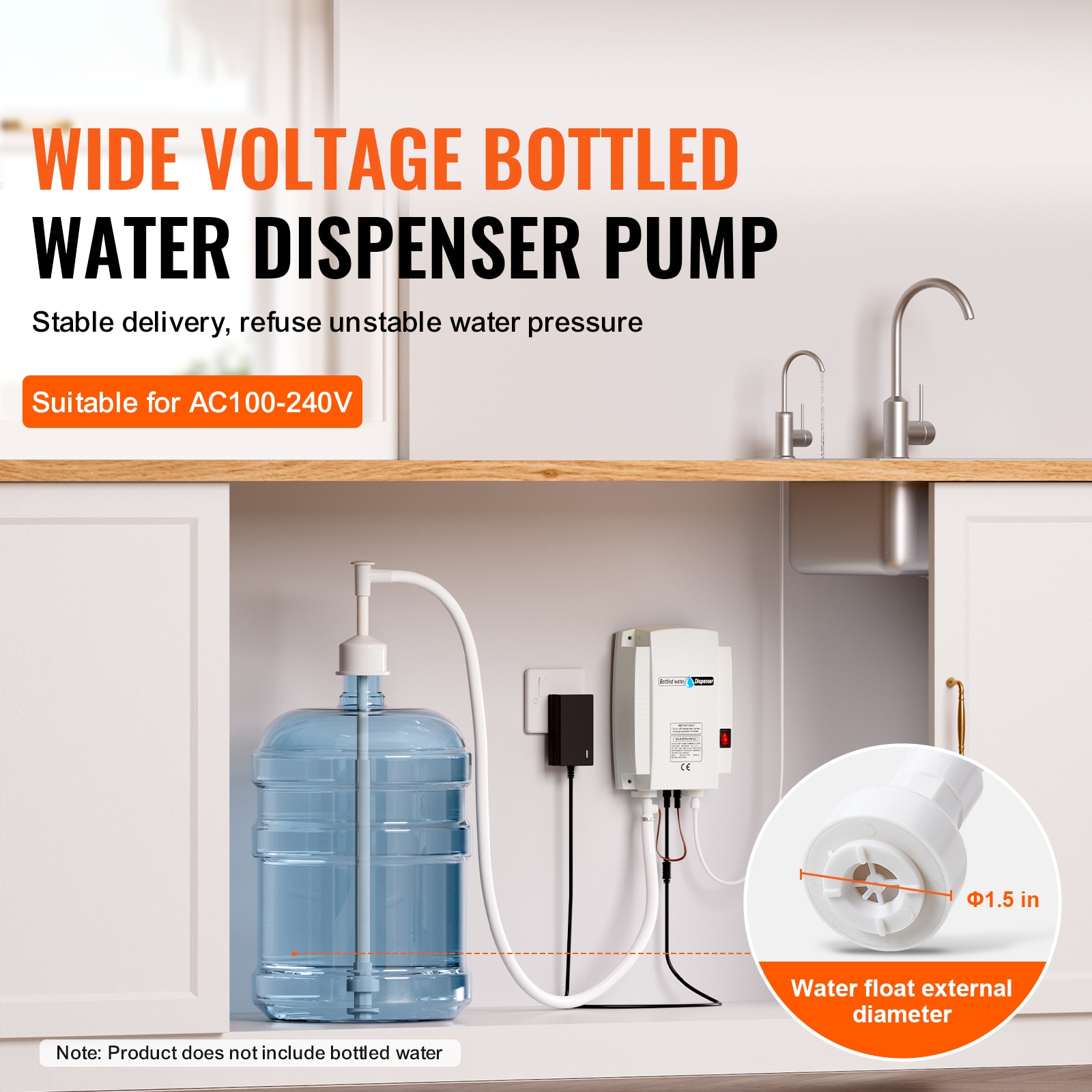 Bottled Water Dispenser Pump System For Coffee And Tea Machines_voghion.com